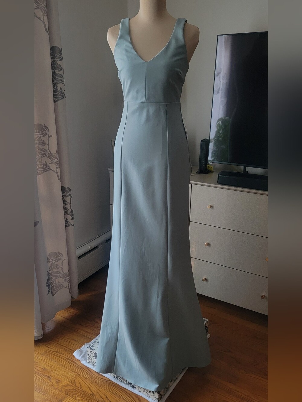 SHOW ME YOUR MUMU Morgan Gown Sage Green Bridesmaid Dress NWT - Size XS